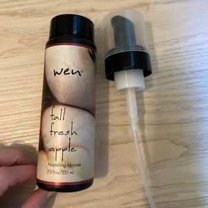 Wen Fall Fresh Apple Nourishing Mousse (NWT)